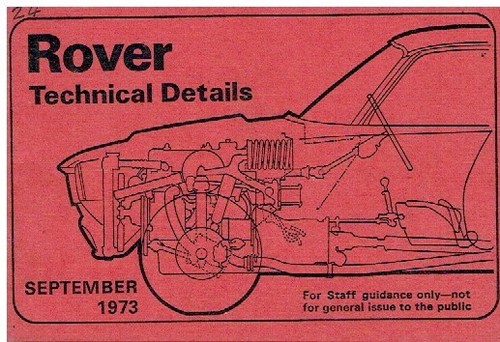 Rover 2200 auto - rover, p6b