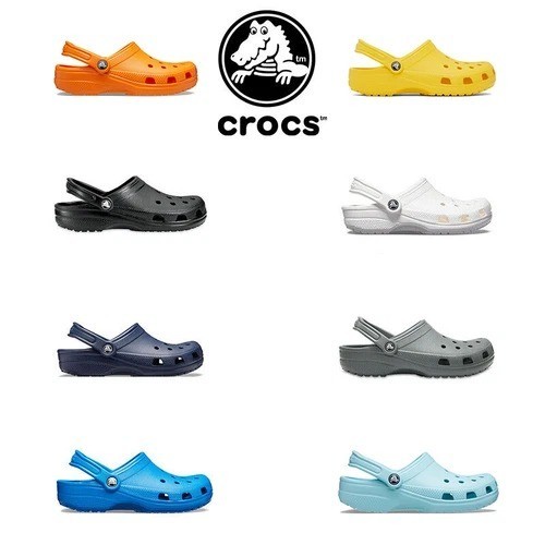 New crocs classic sandal clogs - new,