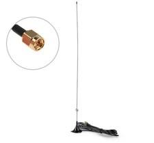 MRM-100S 2/70 Micro Mag Mobile Antenna With SMA