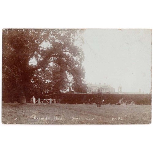 Evenley hall south view - evenley,