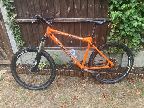 Orange crush pro 2018 enduro - crush,
