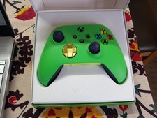 Official Microsoft Wireless Controller Xbox Series X/S Custom Green with Box