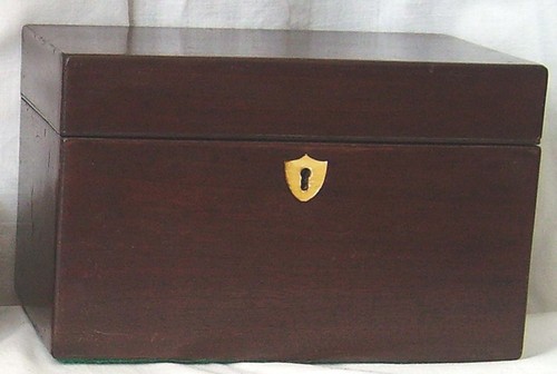 Antique mahogany small tea - mahogany,