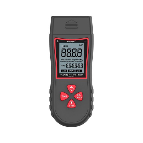 Portable digital manometer - portable,