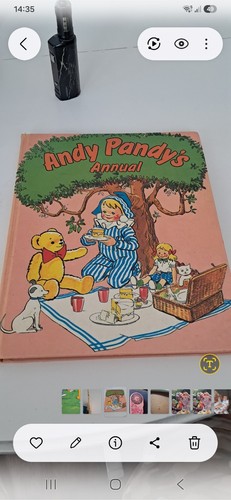 Andy pandy annual - annual, 1972