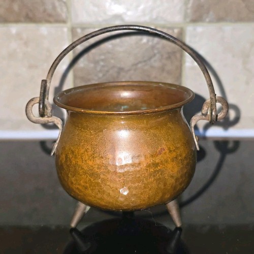 Antique miniature hammered - antique,