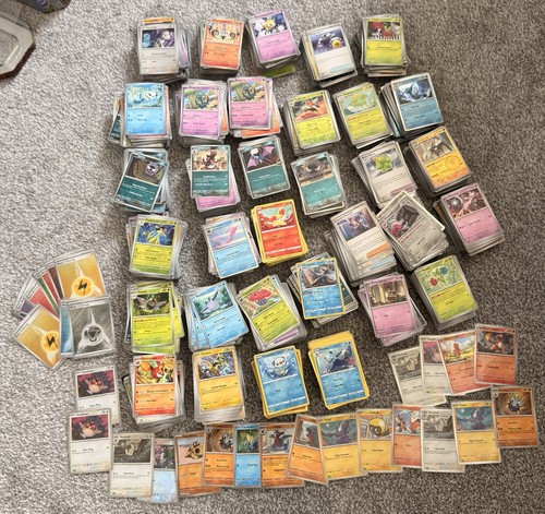 500 pokemon cards bundle bulk - cards,