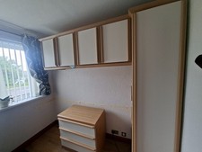 Single Wardrobe with two over