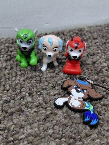 Paw patrol aqua pups figures - paw,