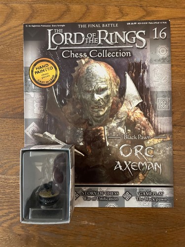 Eaglemoss lord the rings - the,