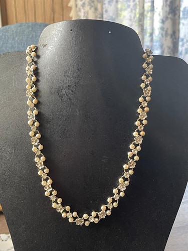 Faux pearl crystal - m&s,