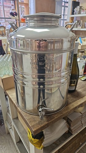 20l stainless steel olive oil - 20l,