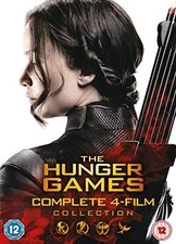 The Hunger Games - Complete Collection [DVD] [2015] - DVD  5YLN The Cheap Fast