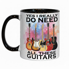 Funny Guitar Themed Mug 11oz
