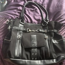 Banned Punk Emo Shoulder Bag