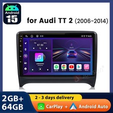 Android 15 For Audi TT MK2