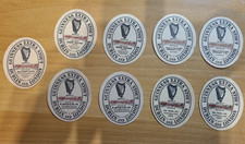 Guinness Stout, 9 beer labels