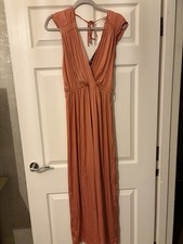 Zara Women's Coral Satin