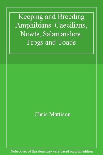 Keeping and breeding - keeping,