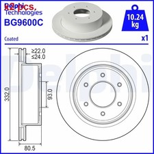 Pcs front rear brake disc - brake,