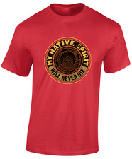 MY NATIVE SPIRIT MENS T SHIRT
