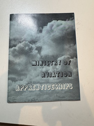 Vintage ministry aviation - ministry, of