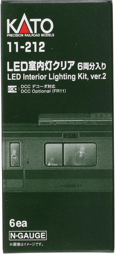 Scale passenger car light - n,