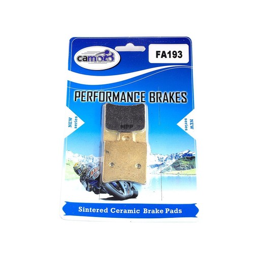 Rear brake pad - rear,