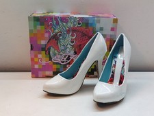 Ed Hardy West LA Heel White