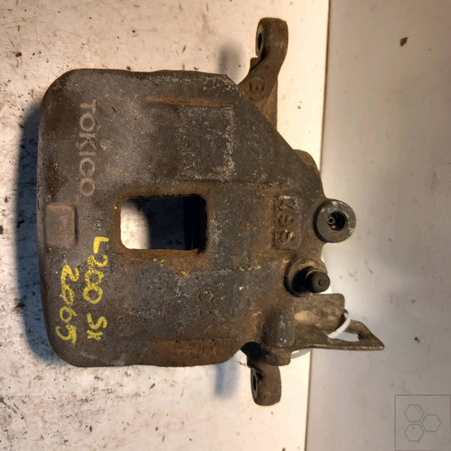 Left front brake - left,