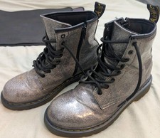 Dr Martens 1460 Pascal Silver