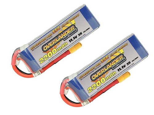 Overlander 2200mah 1v - 2200mah, 3s
