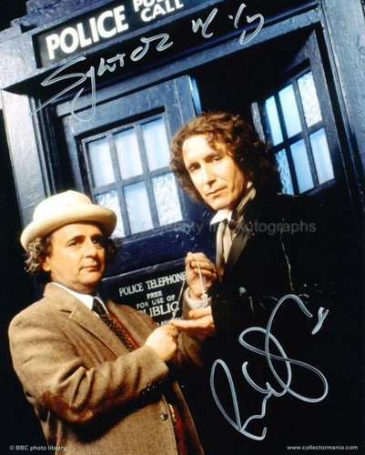 Sylvester mccoy and paul - sylvester,