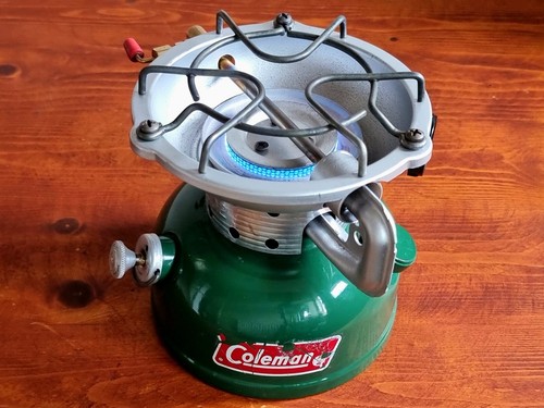 Coleman 502 vintage camp stove - coleman,