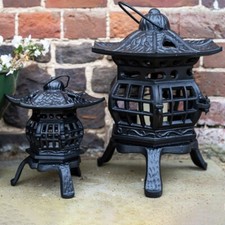 Pagoda tealight holder - pagoda,