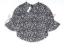 41Hawthorn Womens Black Animal