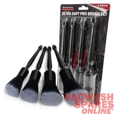 ULTRA SOFT DETAILING BRUSHES PACK - ULTRA SOFT BRUSH TIP -WHEELS BADGES INTERIOR