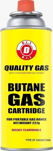 Butane gas bottles canisters - bottles,