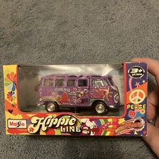 Maisto Diecast Hippie Line - Volkswagen Van
