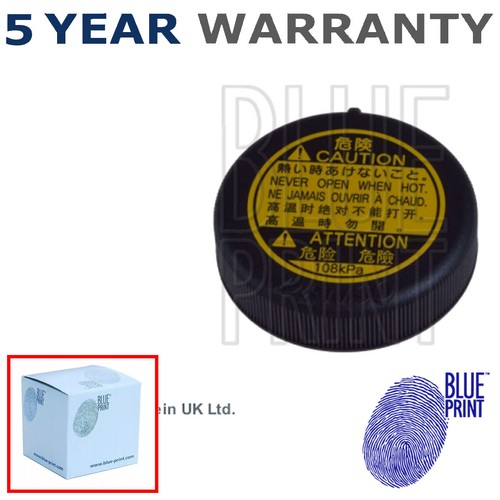 Radiator cap blue print - cap,