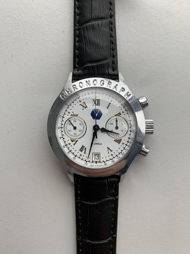 Poljot chronograph watch cal - chronograph,