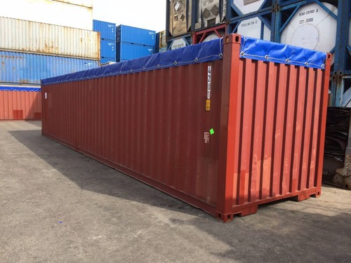 40ft used open top shipping - 40ft,