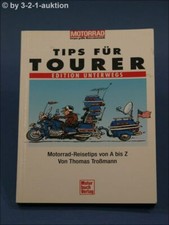 Tips for Tourer Motorcycle