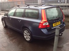 VOLVO V70 MK3 REAR DOOR COMPLETE 466 BLUE N/S PASSENGER LEFT SIDE 2007-2012