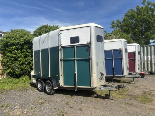 Ifor williams horse trailer - horse,