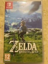 The Legend of Zelda Breath of