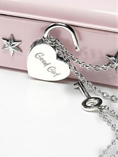 Personalised Silver Heart