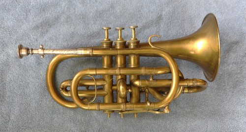 Vintage highly detailed brass - detailed,