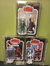 Star Wars Vintage Collection Clone Wars Pre Vizsla Vc299,Darth Maul Vc201+Vc182