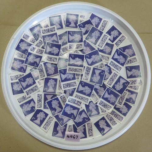 Unfranked genuine 1st - genuine,